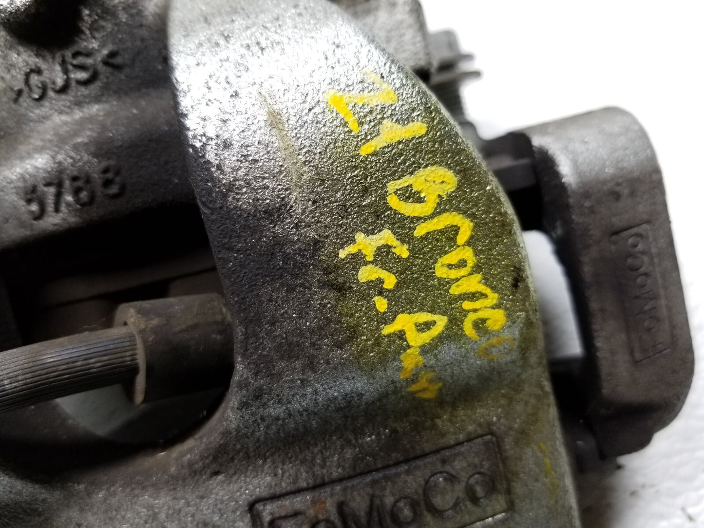 2021 Ford Bronco Front Brake Caliper 2pcs OEM