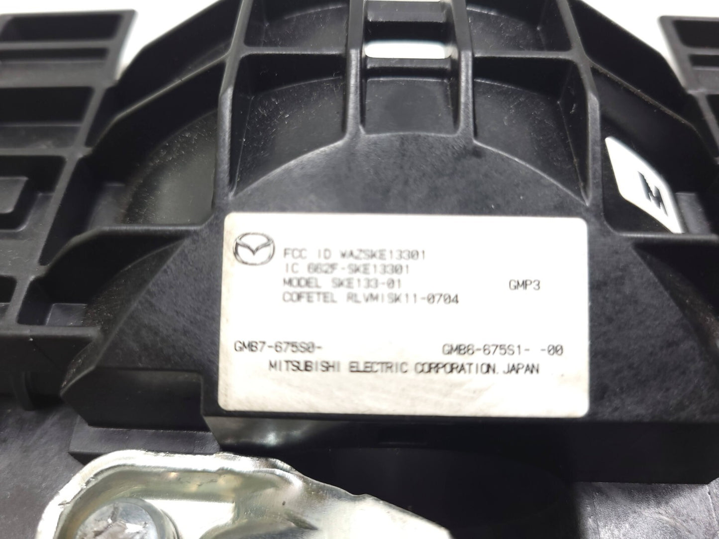 2016 Mazda 6 Steering Column Switch Housing OEM