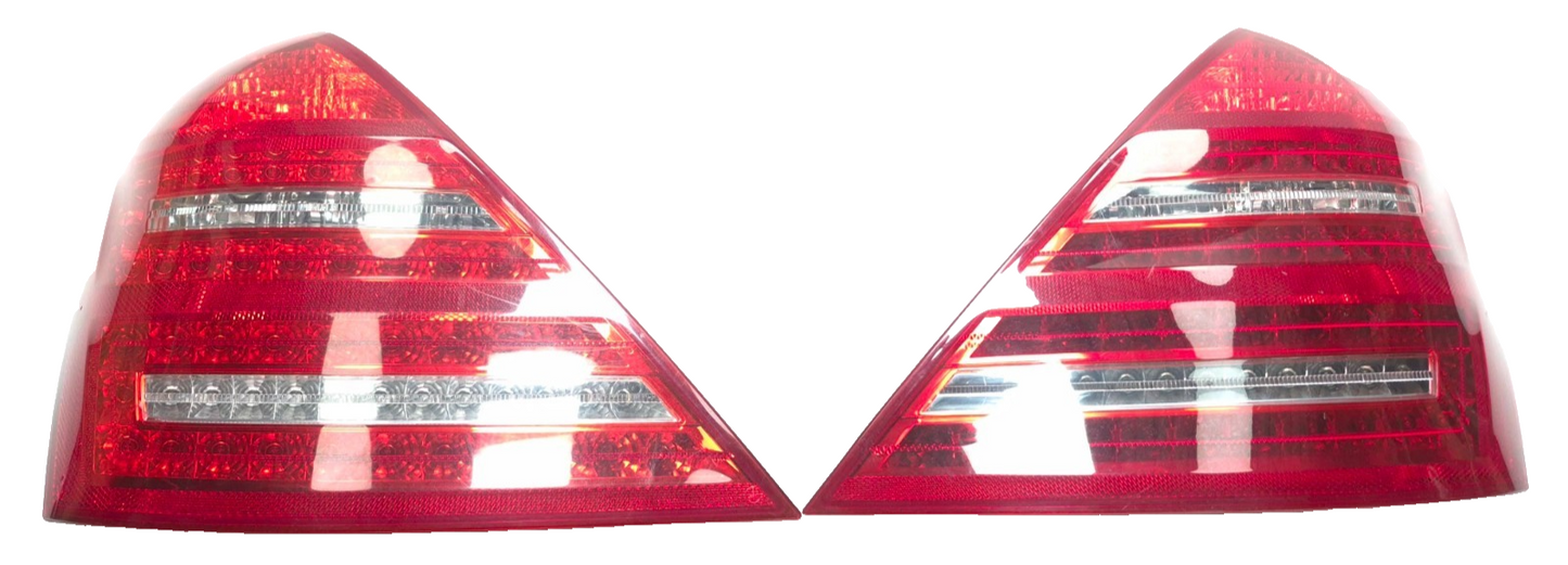 2010 Mercedes S400 Tail Light Lamp 2pcs OEM