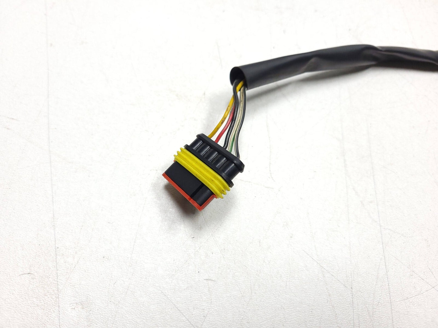 02-06 Ducati Monster M600 620 Rear License Plate Holder W/ Light Lamp OEM