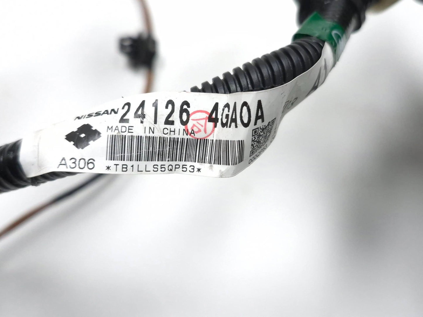 2020 Infiniti Q50 Door Wire Harness Rear Left Driver Side Oem✅