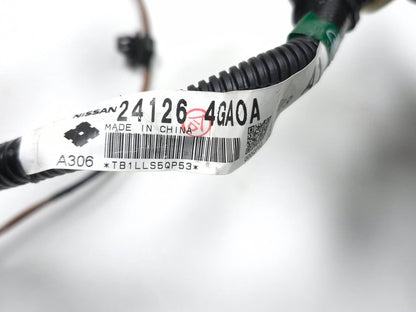 2020 Infiniti Q50 Door Wire Harness Rear Left Driver Side Oem✅