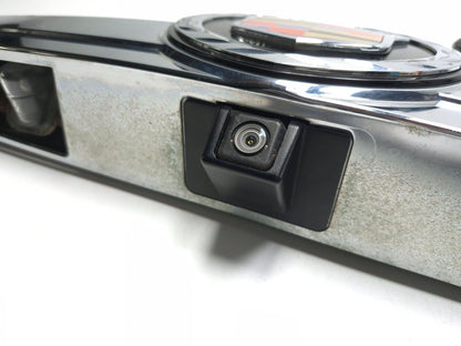 2013 Cadillac Escalade Esv Rear Liftgate Exterior Molding Trim W/ Camera OEM
