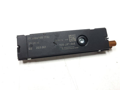 2015-2020 Mercedes C300 W205 Antenna Amplifier Booster A1669051702 OEM