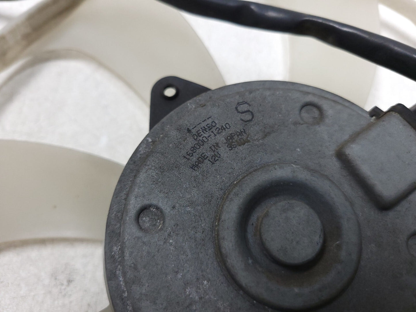 13 - 16 Scion Fr-s Frs Radiator Cooling Fan Motor W/ Blade Pair OEM