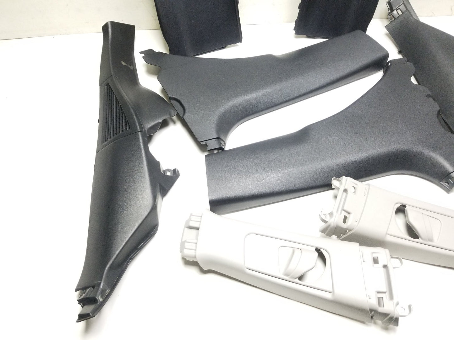 11-17 Lexus CT200h Center Console Pillar Rear Quarter Trim Panel 8pcs Oem✅