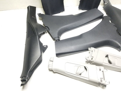 11-17 Lexus CT200h Center Console Pillar Rear Quarter Trim Panel 8pcs Oem✅