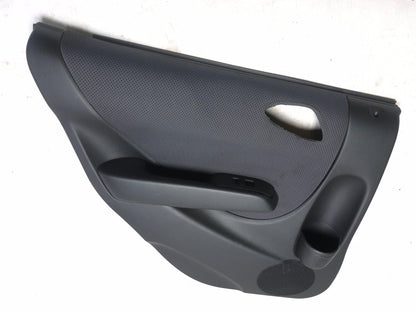 2007 Honda Fit Rear Door Panel Trim Left & Right Pair OEM