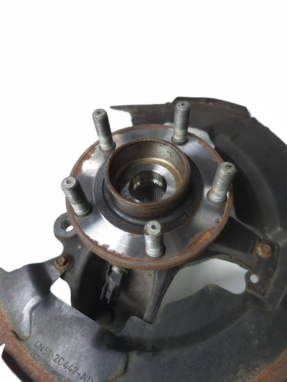 2012 Volvo C30 Front Spindle Knuckle Wheel Hub Passenger Side Right OEM