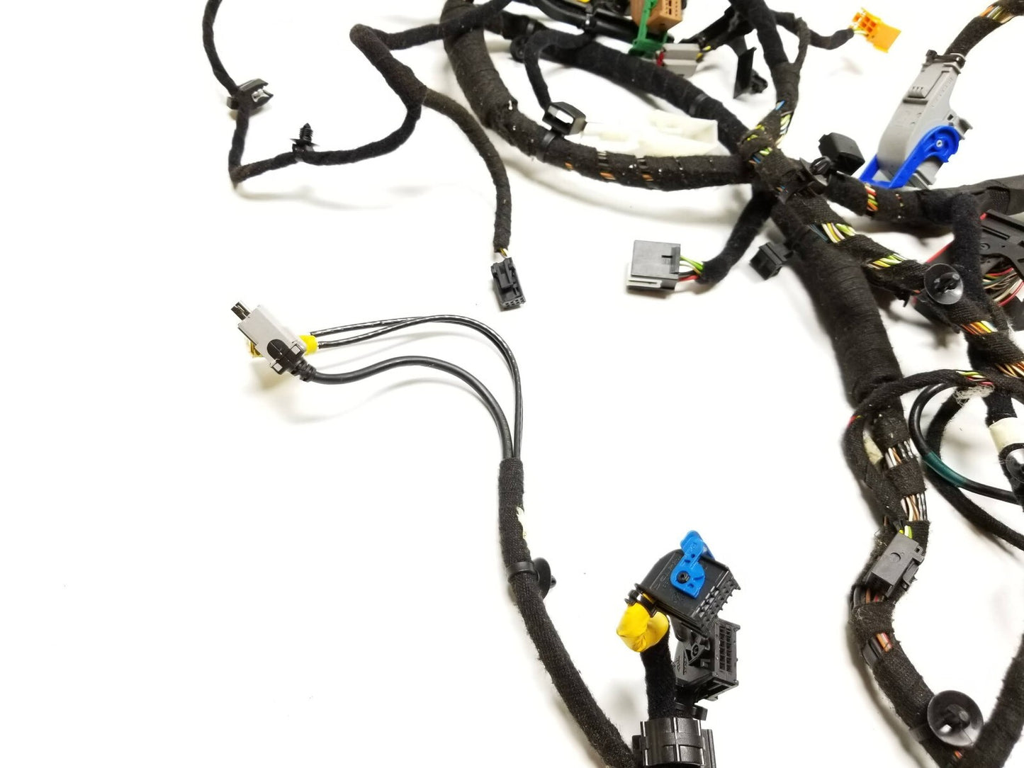 2014 Fiat 500l Instrument Panel Dashboard Dash Wire Harness OEM