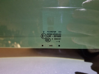 2015 Audi Q7 Front Sunroof Glass Panel OEM