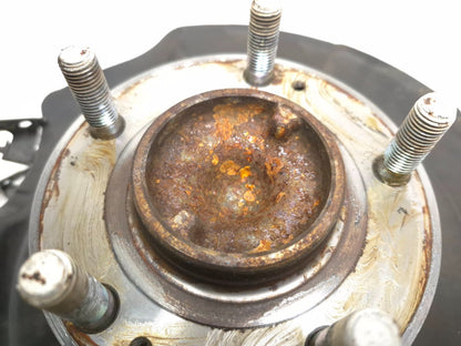 2013 Hyundai Genesis Coupe Wheel Spindle Knuckle Front Passenger Side Right OEM