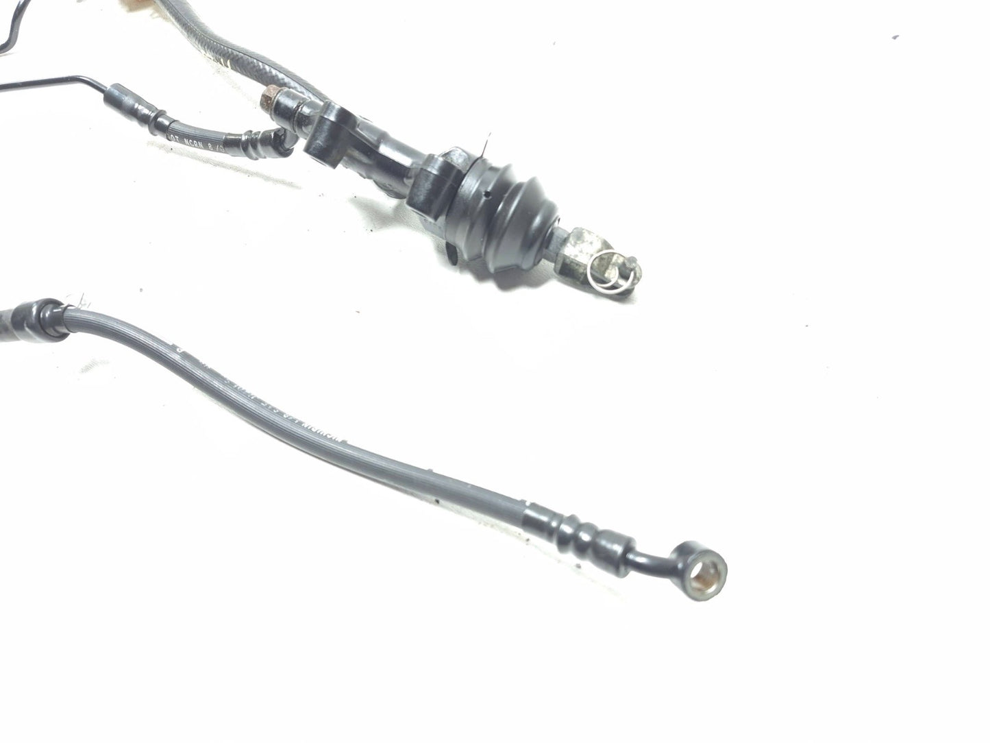 2007-2013 Harley-davidson Sportster Xl883 Rear Brake Master Cylinder & Hose OEM