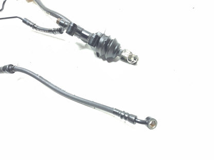 2007-2013 Harley-davidson Sportster Xl883 Rear Brake Master Cylinder & Hose OEM