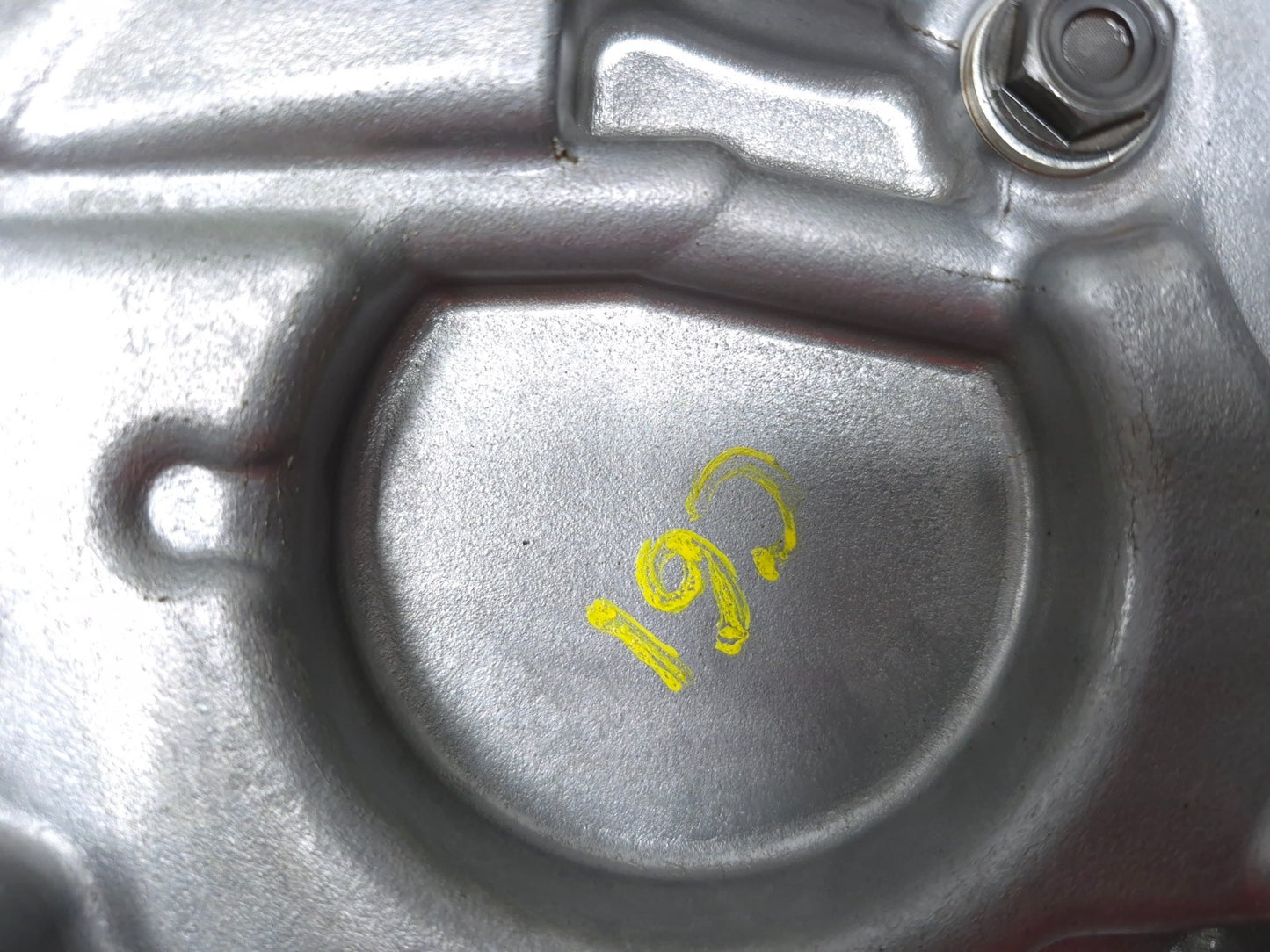 2007 Honda Fit Automatic Transmission Cover Left Side 21240-rmm-000 OEM