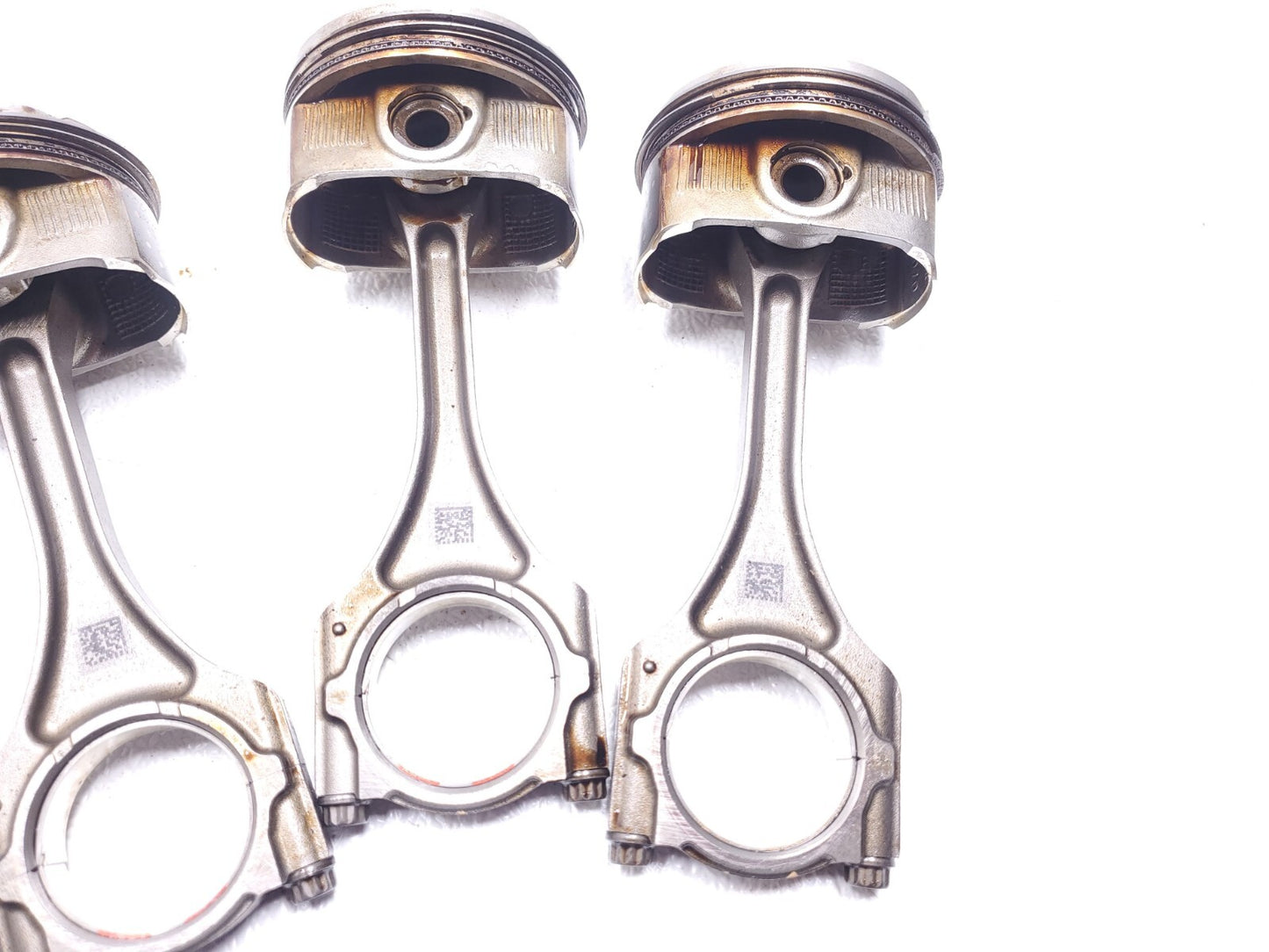 2015 Honda Civic 1.8l Piston W/ Connecting Rod 4pcs OEM