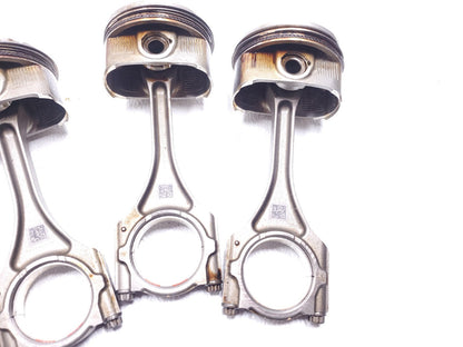 2015 Honda Civic 1.8l Piston W/ Connecting Rod 4pcs OEM