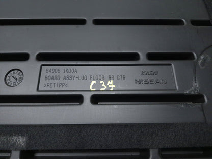 2011 Nissan Juke Trunk Floor Carpet Spare Tire Cover OEM