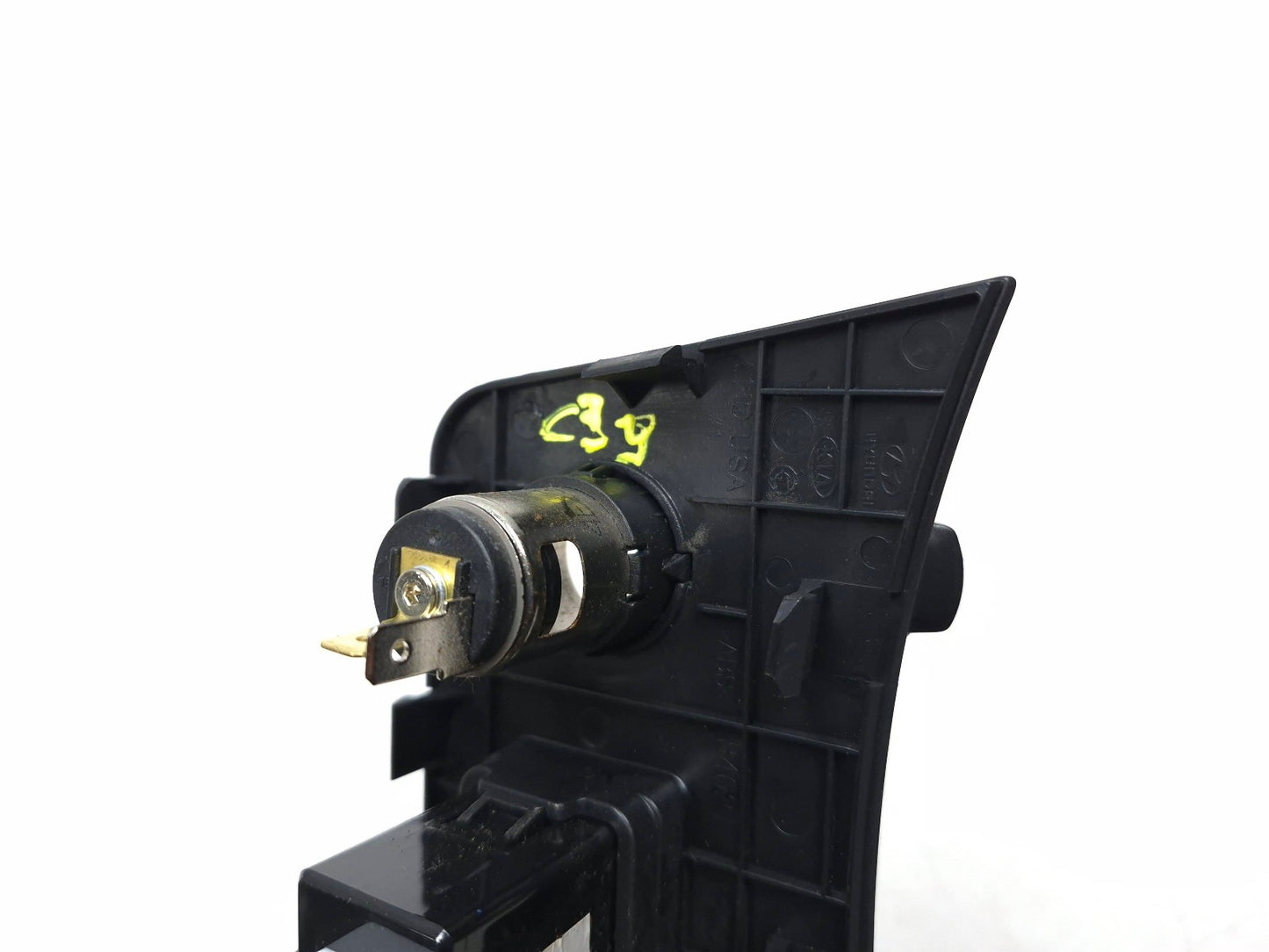 2014 Hyundai Accent Front Bezel Floor Console OEM 84621-1r200