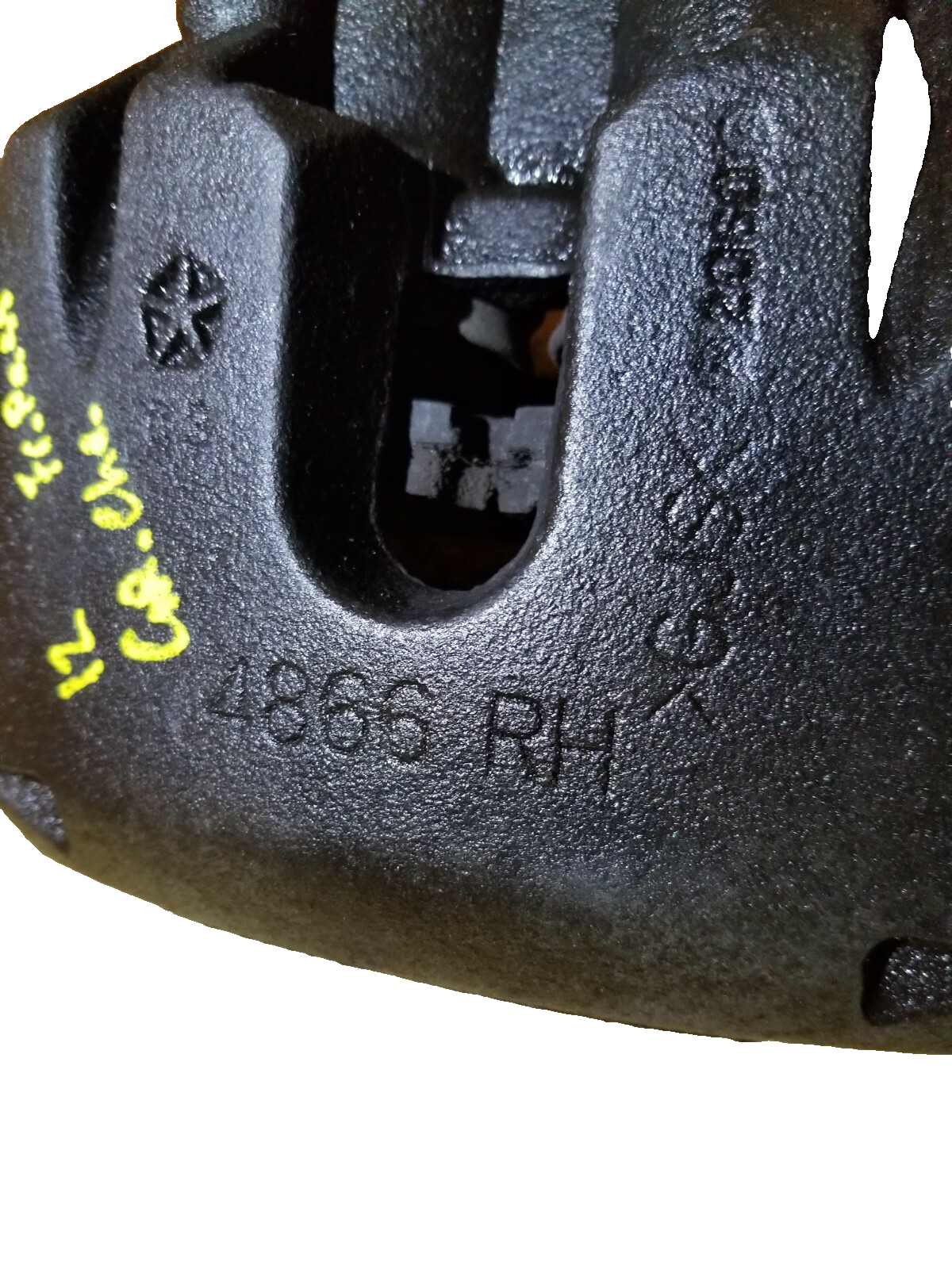 2012 Jeep Grand Cherokee Front Right Passenger Brake Caliper OEM