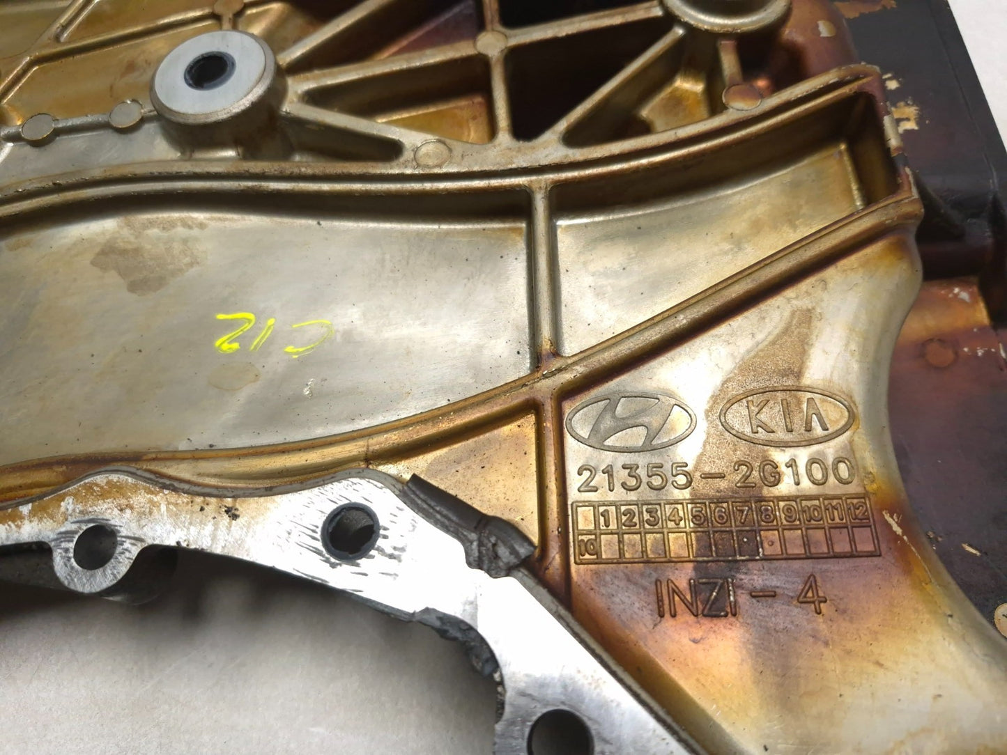 2011 Kia Sportage Engine Timing Cover  2.4l OEM