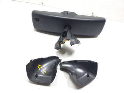 2012 Volkswagen Cc Interior Rear View Mirror W/ Cover Trim OEM