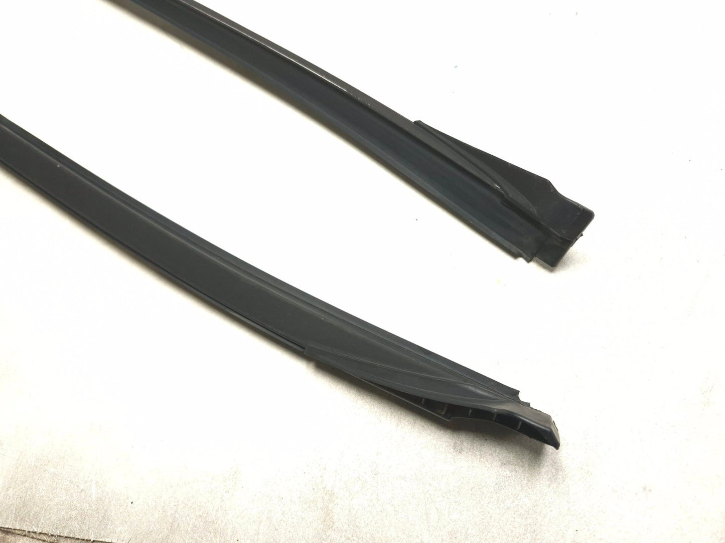 2012 Hyundai Sonata Windshield Pillar Outer Molding Left & Right Pair OEM