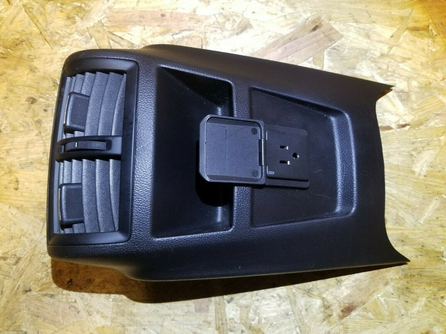2014 Buick Regal Center Console Rear Trim Panel With Air Vent OEM