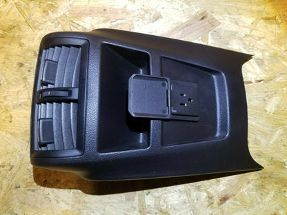 2014 Buick Regal Center Console Rear Trim Panel With Air Vent OEM