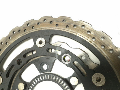 2019 Kawasaki Ninja Ex400 Brake Disc Rear & Front Pair OEM