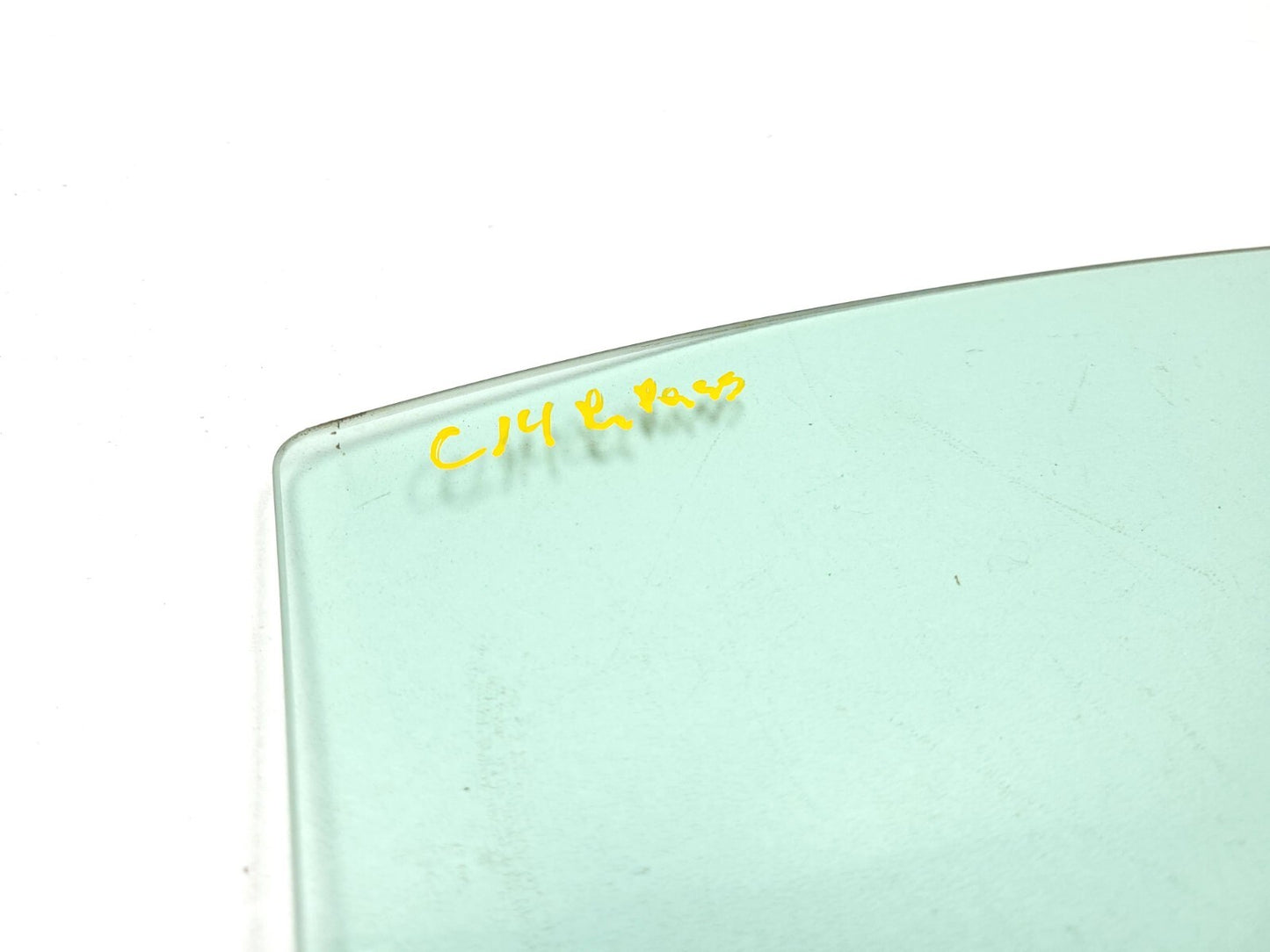 2015 - 2020 Mercedes C300 Door Window Glass Rear Passenger Side Right OEM