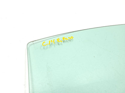 2015 - 2020 Mercedes C300 Door Window Glass Rear Passenger Side Right OEM