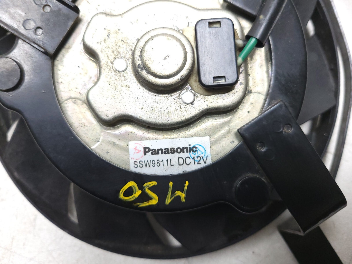 2009 - 2016 Triumph Street Triple R Radiator Cooling Fan OEM