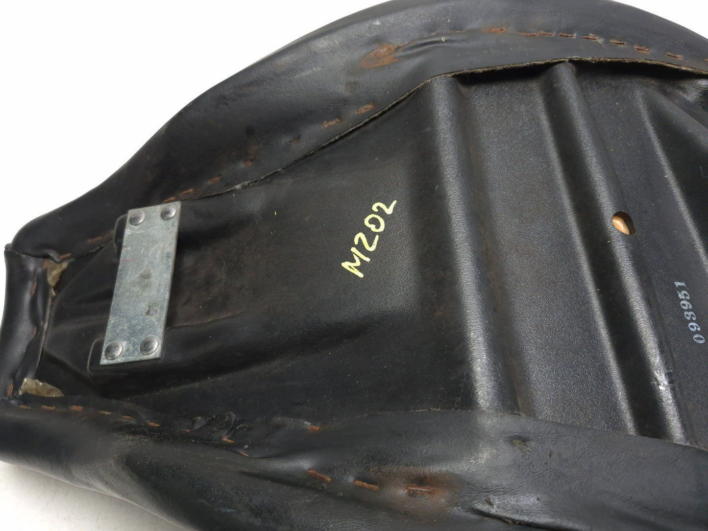 1991-1996 Harley-davidson Electra Glide Flhtc Seat & Rear Backrest