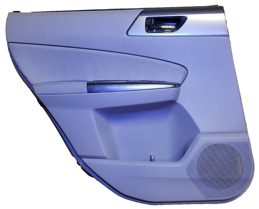 2012 Subaru Forester Rear Driver Door Panel OEM