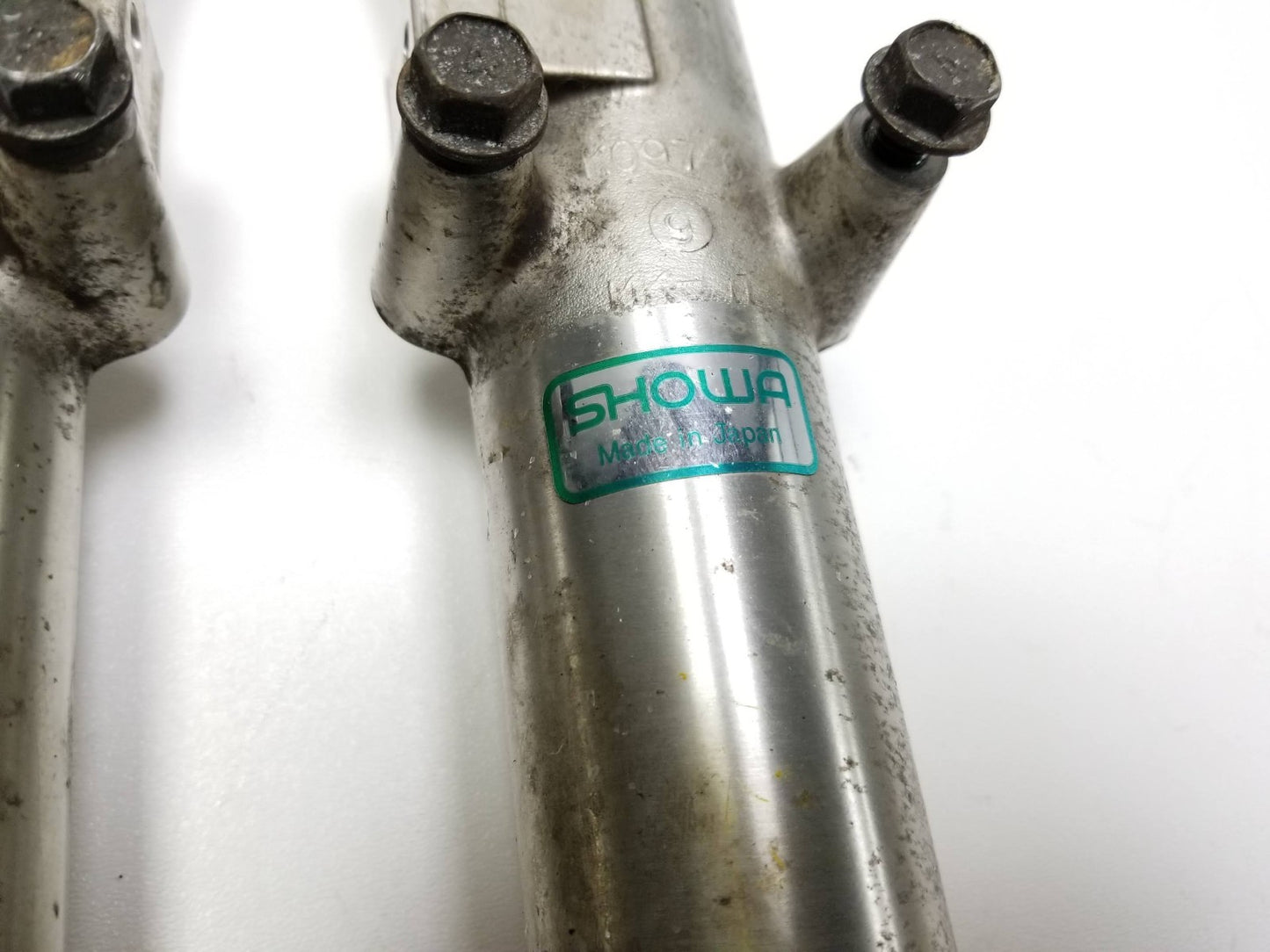 1990 Kawasaki Vn750 Vulcan Front Shock Absorber Pair OEM