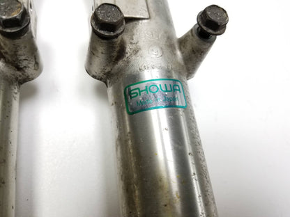 1990 Kawasaki Vn750 Vulcan Front Shock Absorber Pair OEM