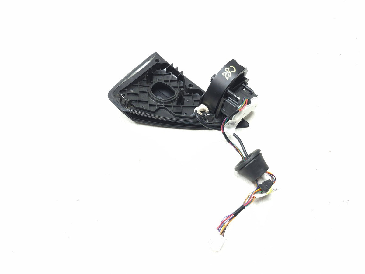 2018 Tesla Model 3 Charge Port Door 1566302-00-a OEM