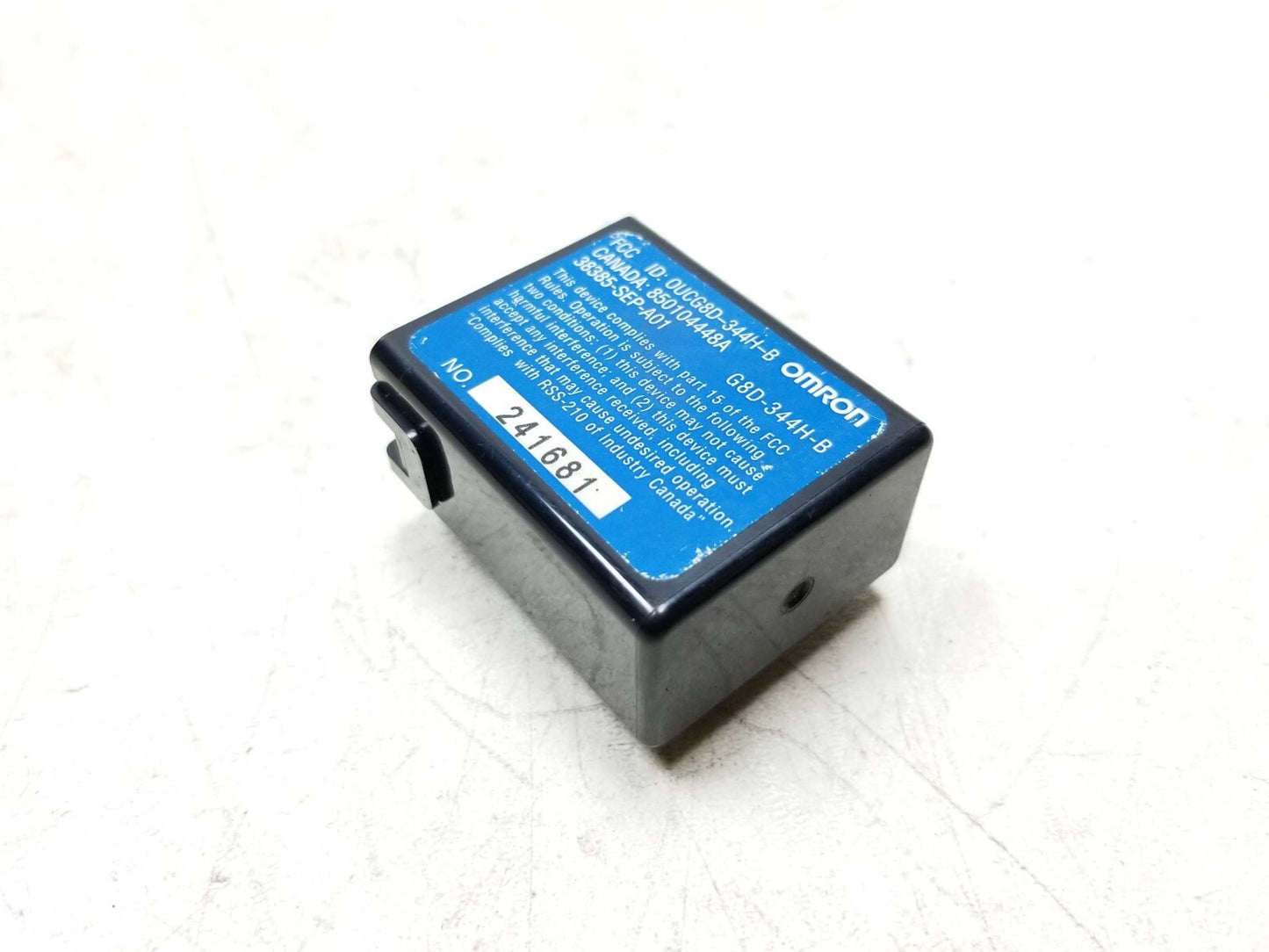 2007 Acura Tl Type S Automotive Security Receiver OEM