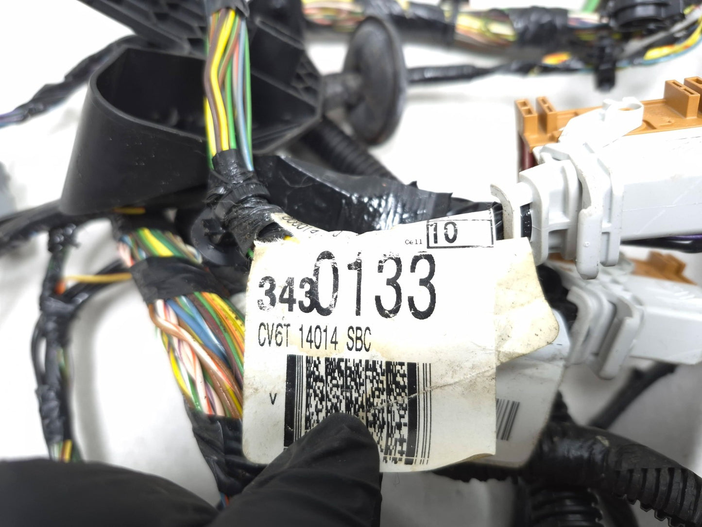2013 Ford Focus St Interior Body Wire Harness W/ Fuse Box OEM