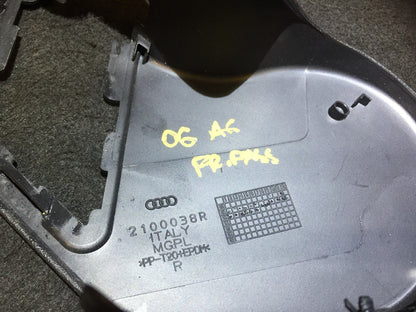 05 06 07 08 Audi A6 C6 - Front Right Passenger Seat Trim Panel OEM