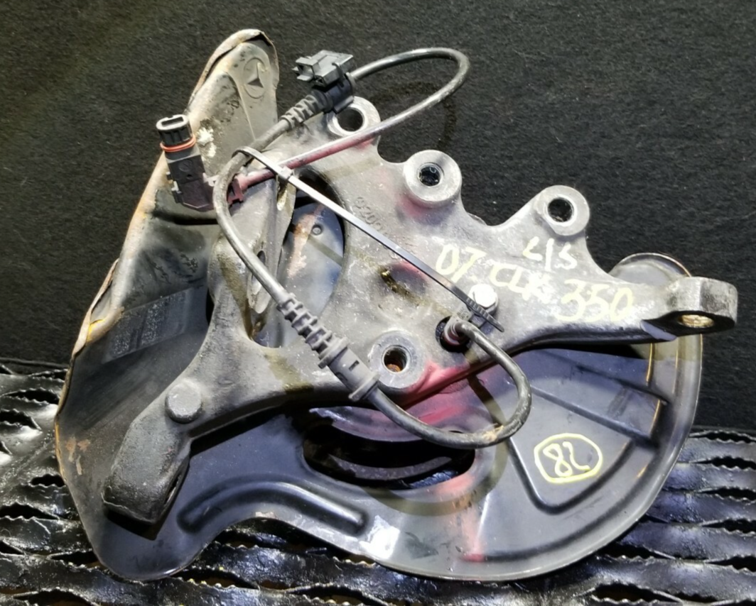 04-09 Mercedes W209 Clk350 Spindle Knuckle Front Left Driver Side OEM