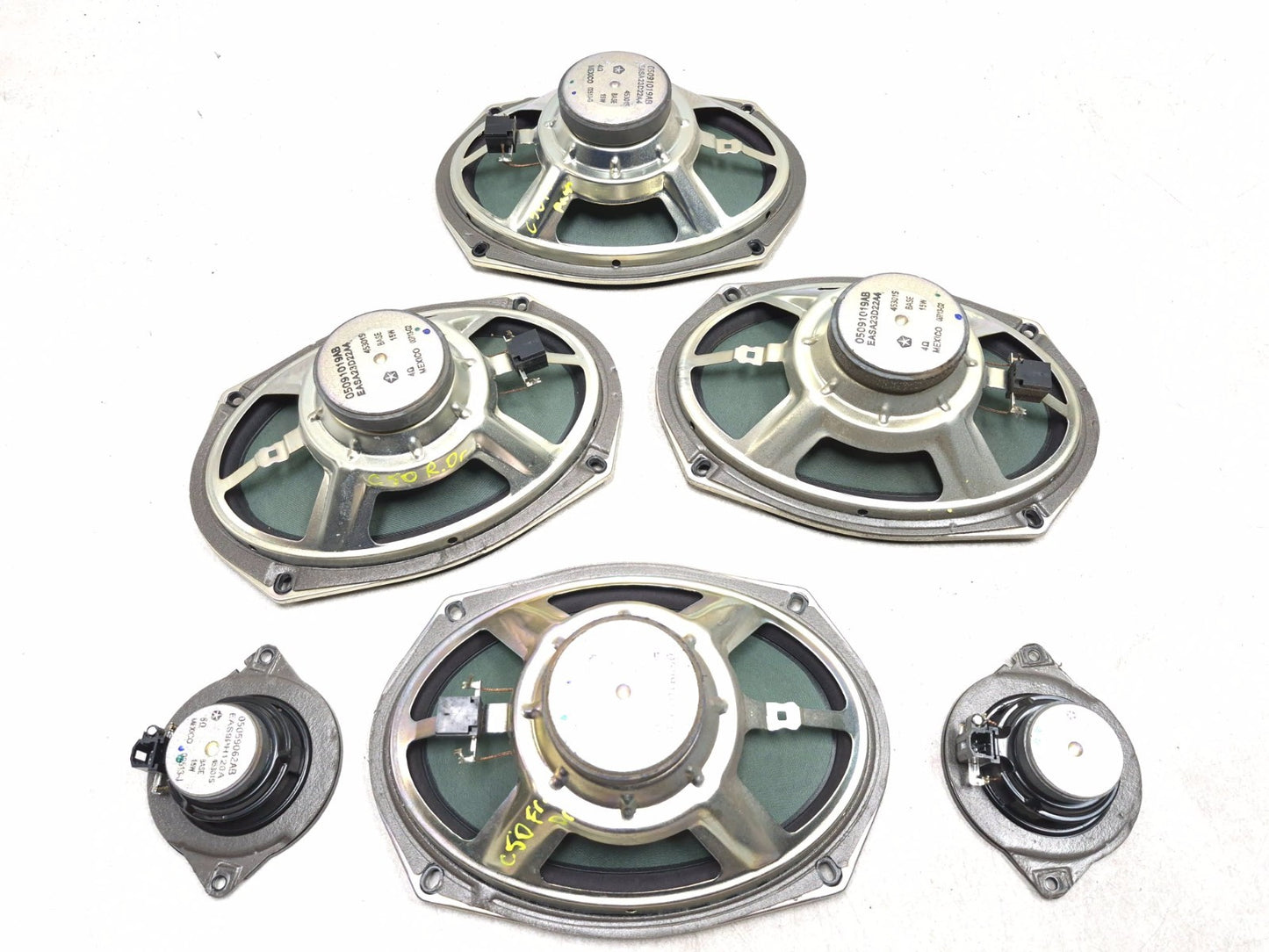 2013 Dodge Grand Caravan Door Speaker 6pcs 05091019ab Oem✅