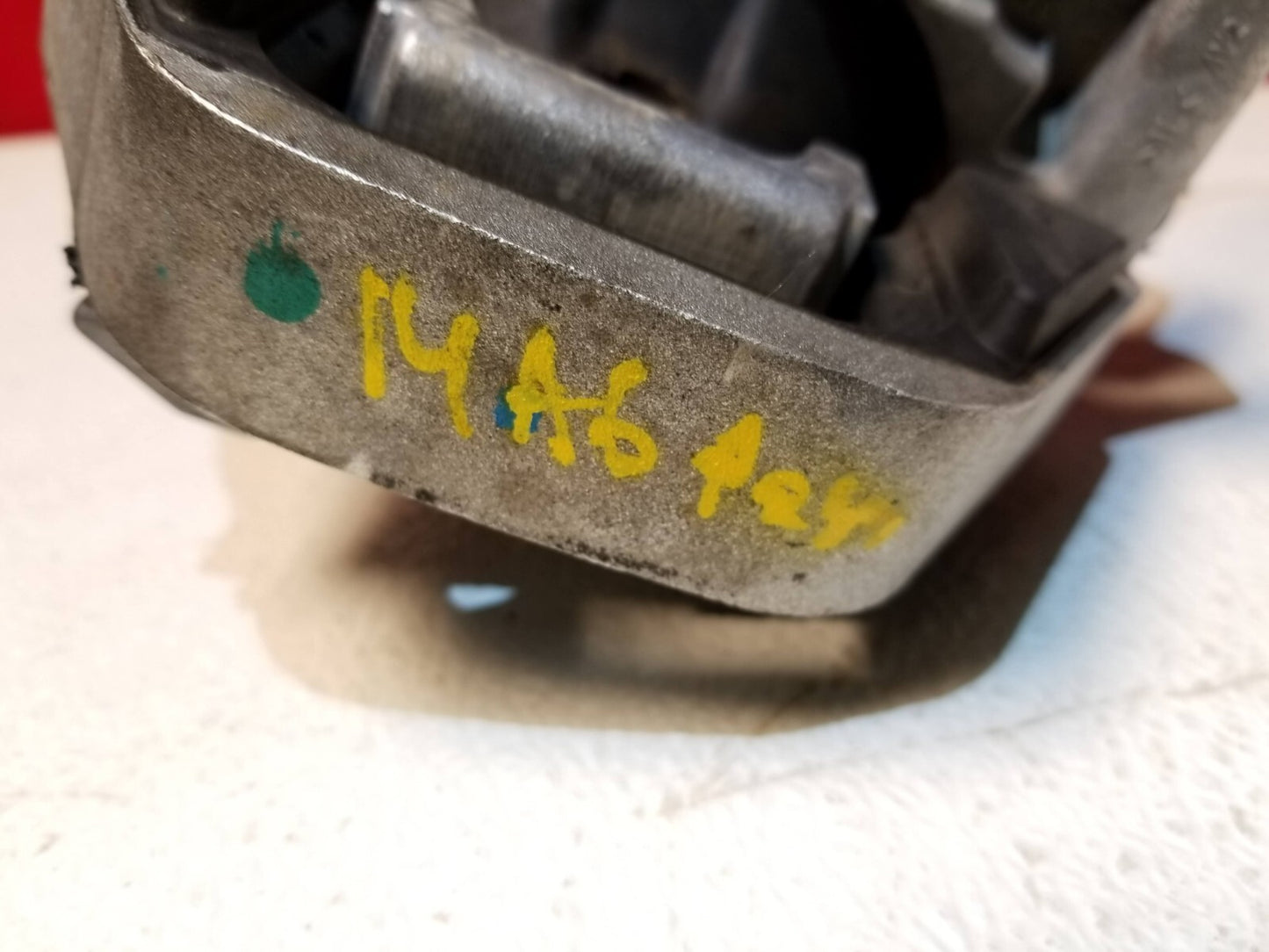 2014 Audi A6 Engine Hydraulic Mount Support Bracket Right Passenger Side 3.0 OEM