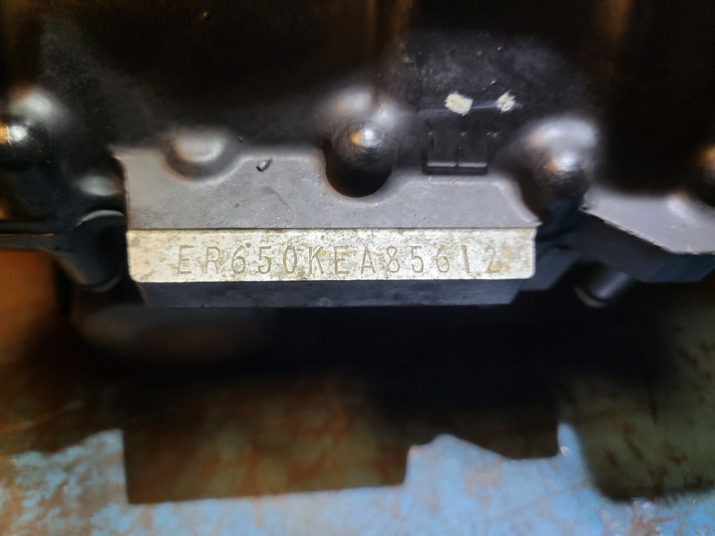 2023 Kawasaki Ex650 Engine Motor 2247 Miles * Has Some Damage* ✅