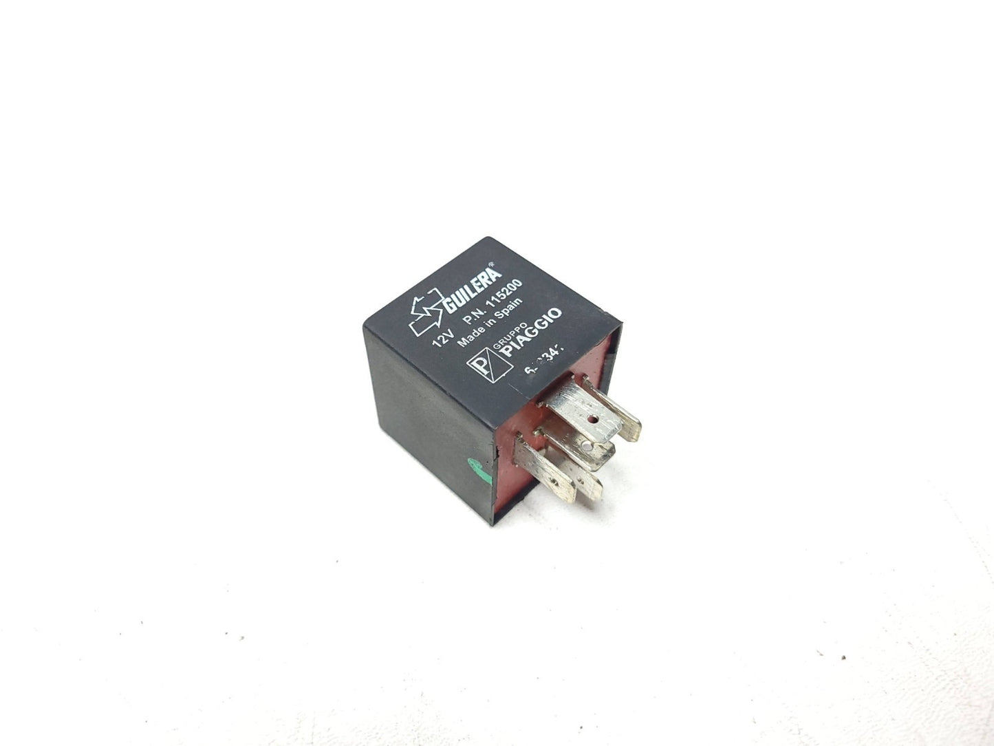 2017 Piaggio Fly Relay 3 Pcs OEM