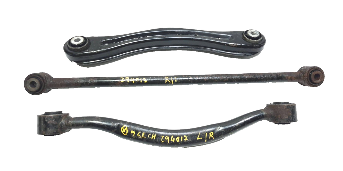 2011-2025 Jeep Grand Cherokee Durango Rear Control Arm Passenger Side 3pcs OEM