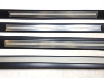 2004 - 2010 Audi A8l Door Sill Scuff Plate Trim 4pcs OEM