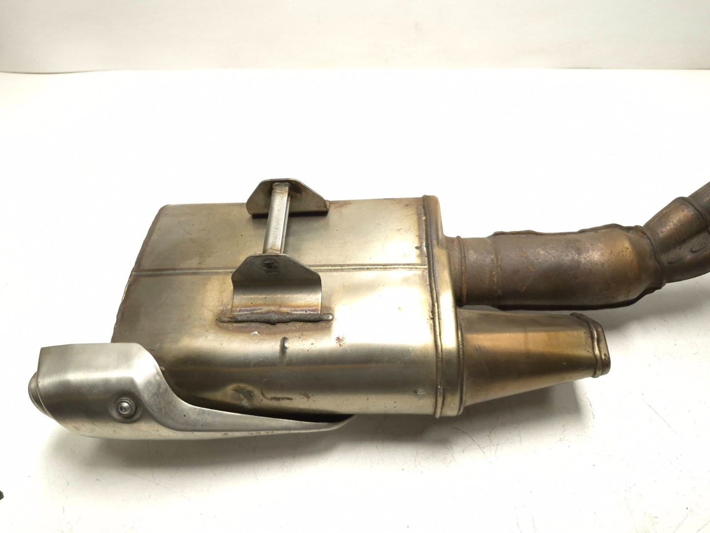 2022 Kawasaki Ninja 650 Ex650 Exhaust Muffler Header Pipe OEM