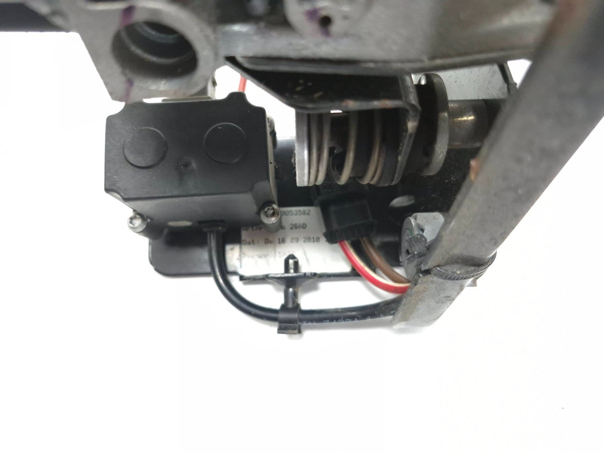 2011 BMW 750li Air Suspension Compressor Pump W/ Valve Block Assy OEM